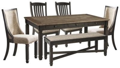 Tyler Creek Dining Set - US Furniture & Mattress (Waterbury,CT)*