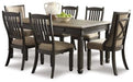 Tyler Creek Dining Set - US Furniture & Mattress (Waterbury,CT)*