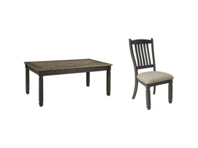 Tyler Creek Dining Set - US Furniture & Mattress (Waterbury,CT)*