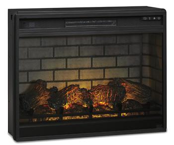 Entertainment Accessories Electric Infrared Fireplace Insert - US Furniture & Mattress (Waterbury,CT)*