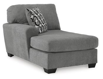 Birkdale Court Sectional with Chaise - US Furniture & Mattress (Waterbury,CT)*