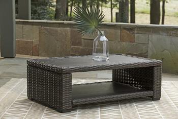 Grasson Lane Outdoor Occasional Table Set - US Furniture & Mattress (Waterbury,CT)*