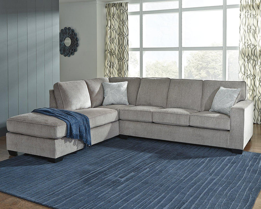 Altari Sleeper Sectional with Chaise - US Furniture & Mattress (Waterbury,CT)*