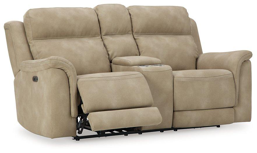 Next-Gen DuraPella Power Reclining Loveseat with Console - US Furniture & Mattress (Waterbury,CT)*