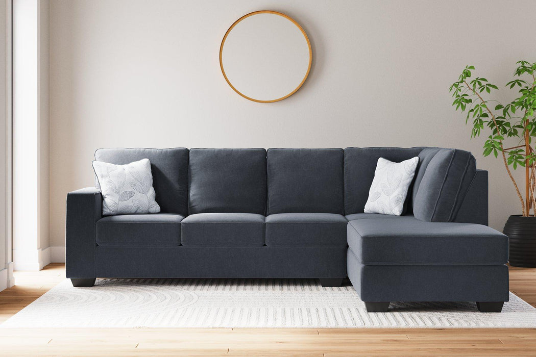 Altari Sectional with Chaise - US Furniture & Mattress (Waterbury,CT)*