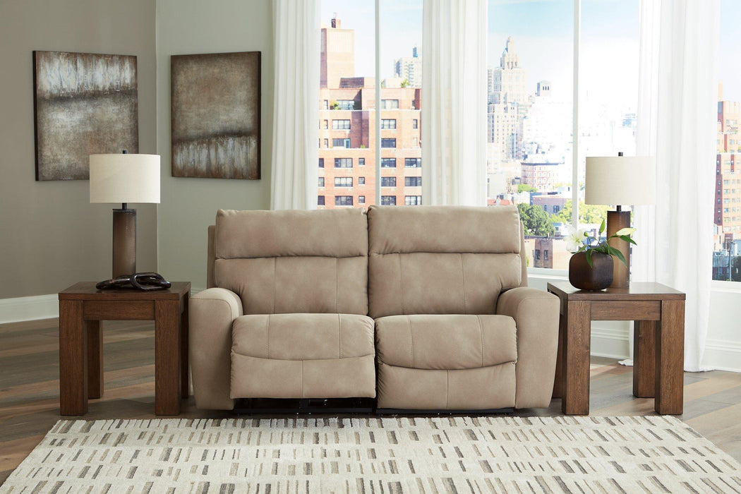 Next-Gen DuraPella Power Reclining Sectional Loveseat - US Furniture & Mattress (Waterbury,CT)*
