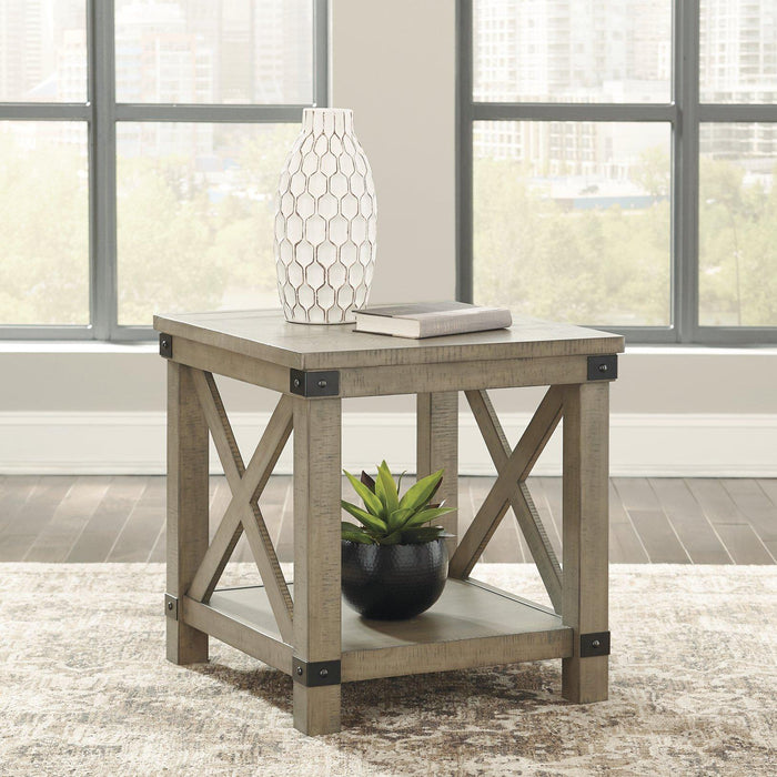 Aldwin End Table Set - US Furniture & Mattress (Waterbury,CT)*
