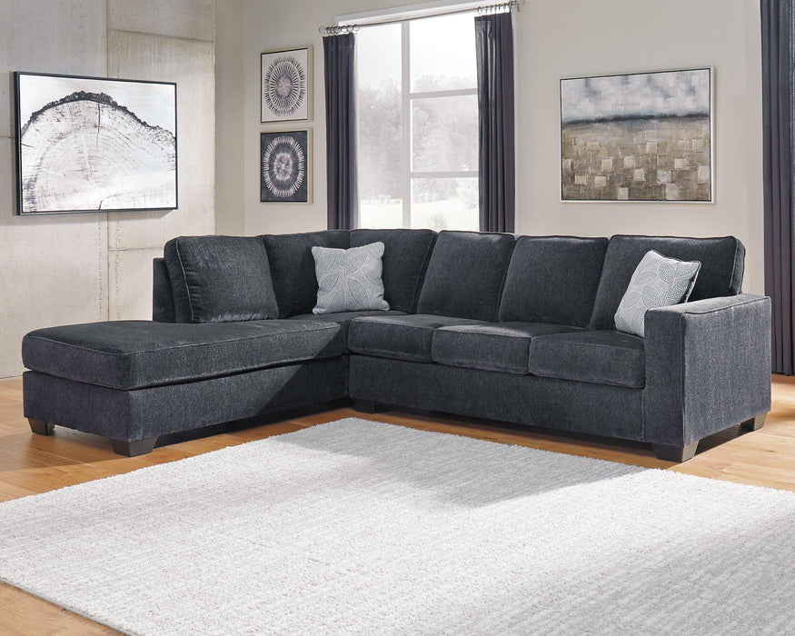 Altari Sectional with Chaise - US Furniture & Mattress (Waterbury,CT)*