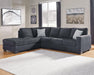 Altari Sleeper Sectional with Chaise - US Furniture & Mattress (Waterbury,CT)*