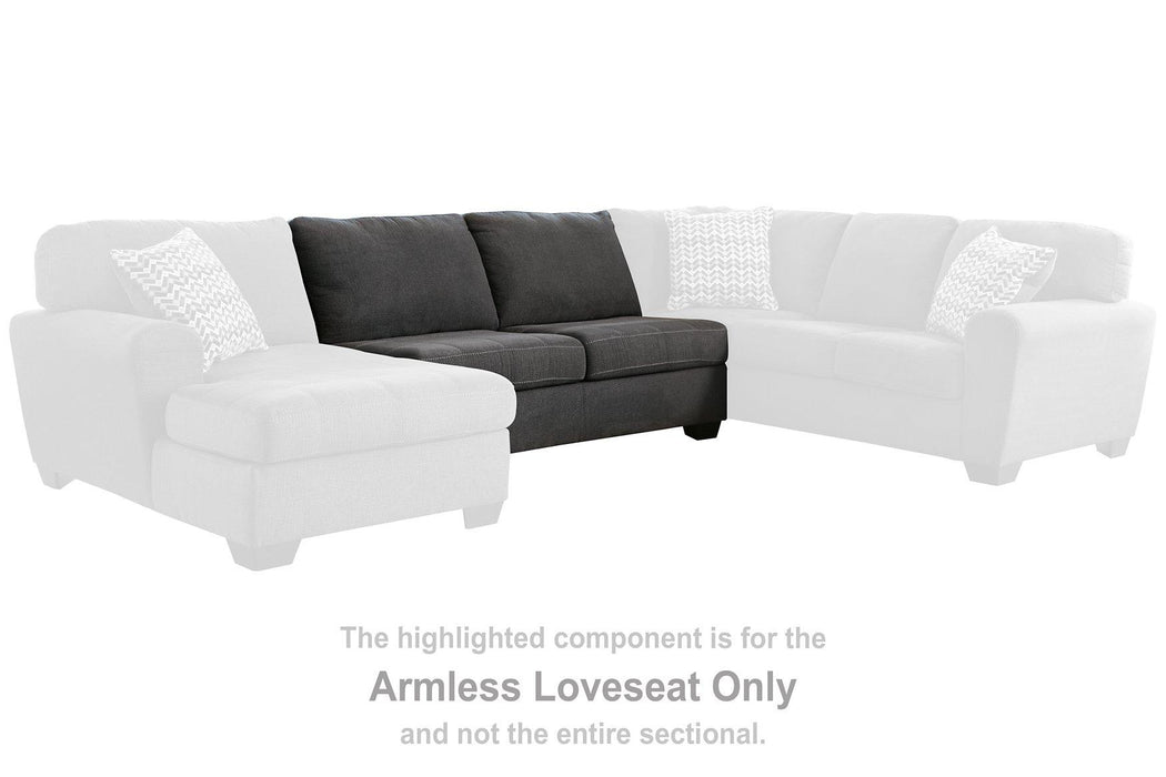 Ambee 3-Piece Sectional with Chaise