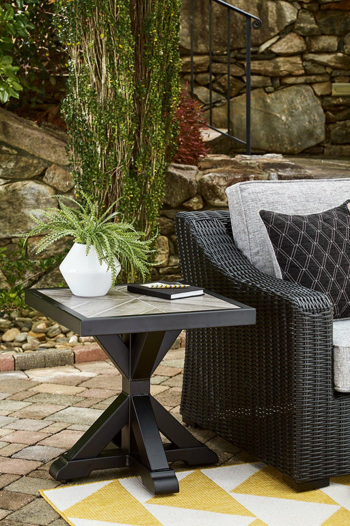 Beachcroft Outdoor End Table - US Furniture & Mattress (Waterbury,CT)*