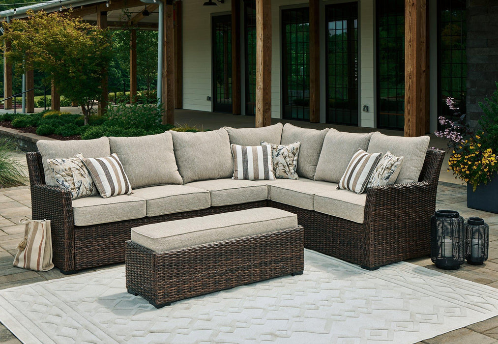 Brook Ranch Outdoor Package - US Furniture & Mattress (Waterbury,CT)*