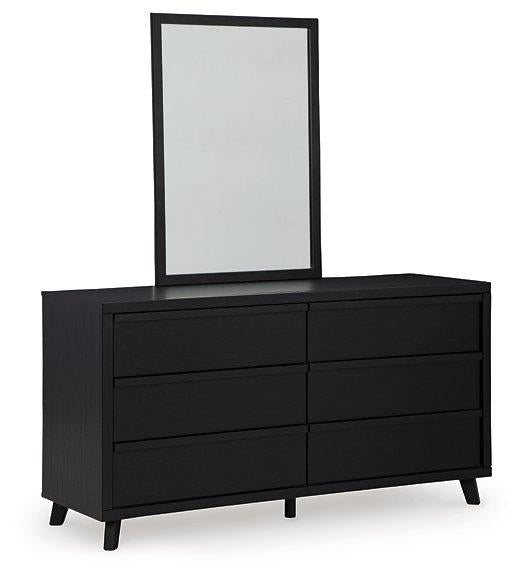 Danziar Dresser and Mirror - US Furniture & Mattress (Waterbury,CT)*