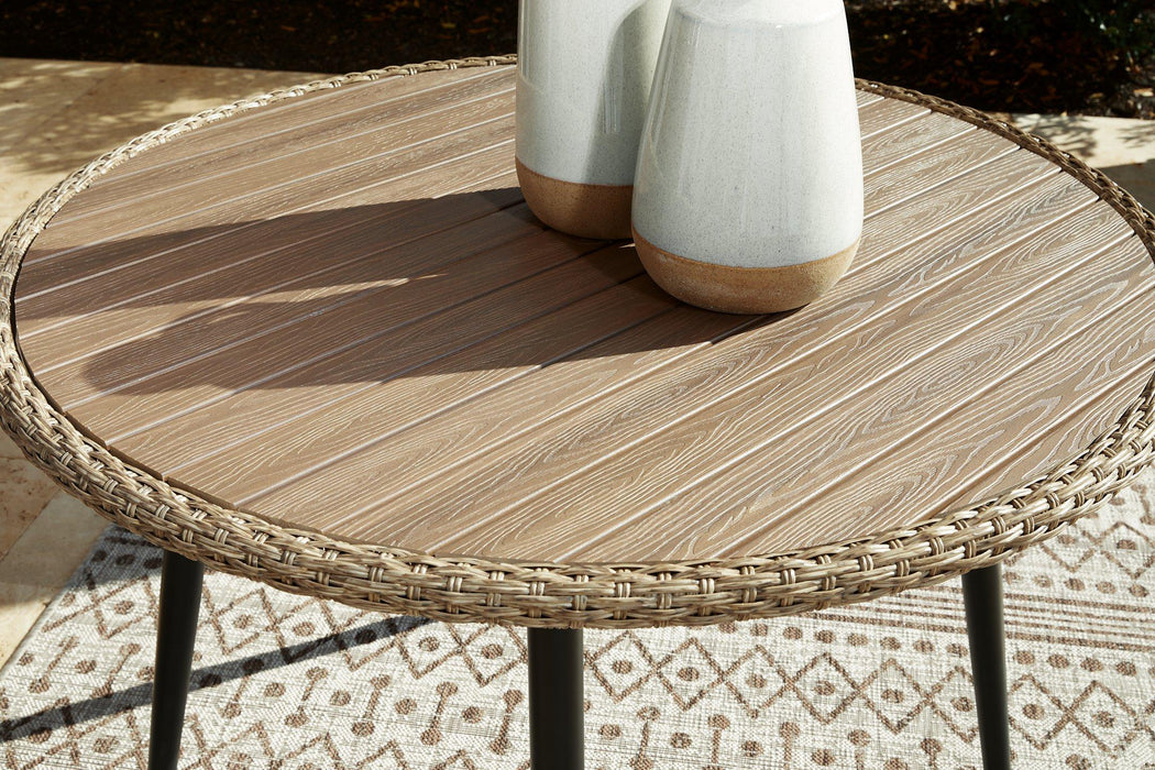 Amaris Outdoor Dining Table - US Furniture & Mattress (Waterbury,CT)*