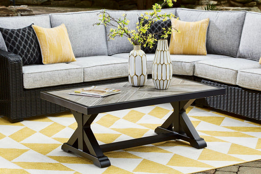 Beachcroft Outdoor Coffee Table - US Furniture & Mattress (Waterbury,CT)*