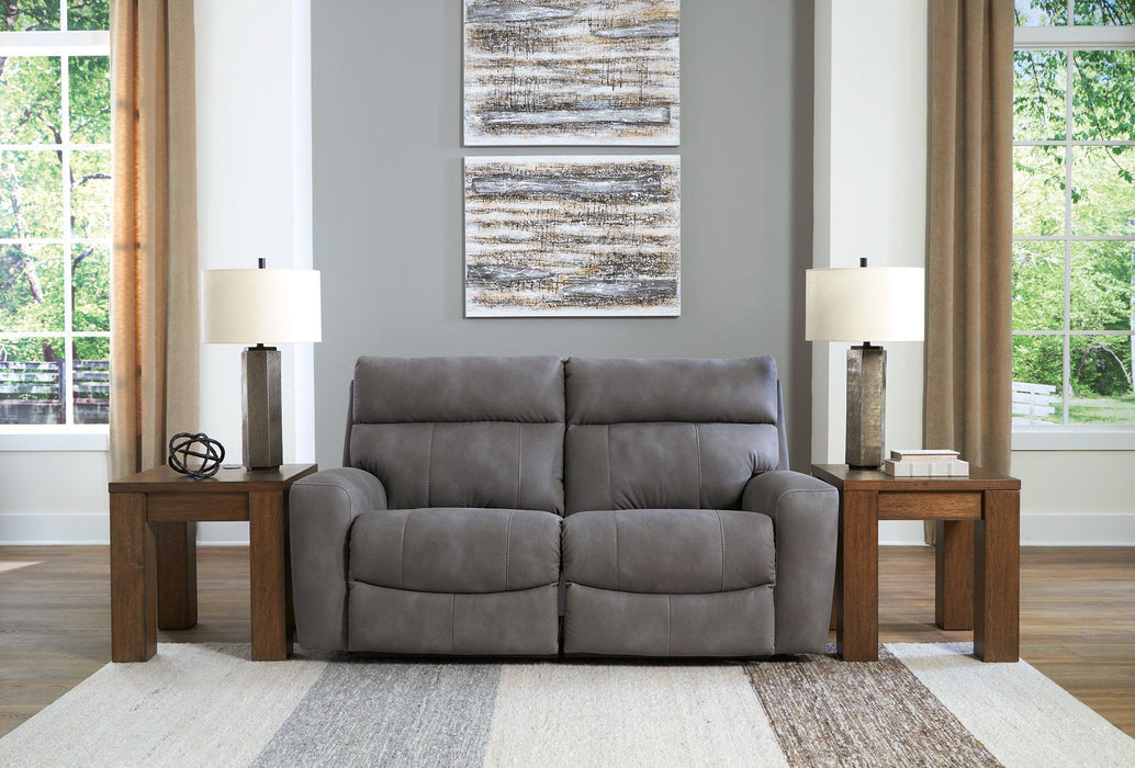 Next-Gen DuraPella Power Reclining Sectional Loveseat - US Furniture & Mattress (Waterbury,CT)*