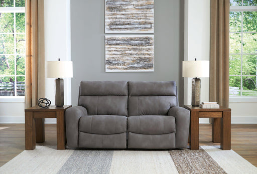 Next-Gen DuraPella Power Reclining Sectional Loveseat - US Furniture & Mattress (Waterbury,CT)*