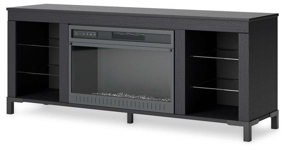 Cayberry 60" TV Stand with Electric Fireplace - US Furniture & Mattress (Waterbury,CT)*