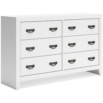 Binterglen Dresser and Mirror - US Furniture & Mattress (Waterbury,CT)*