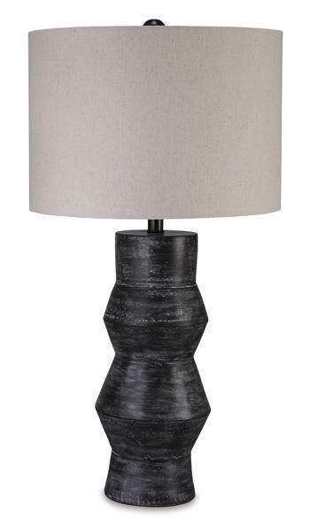 Kerbert Lamp Set - US Furniture & Mattress (Waterbury,CT)*
