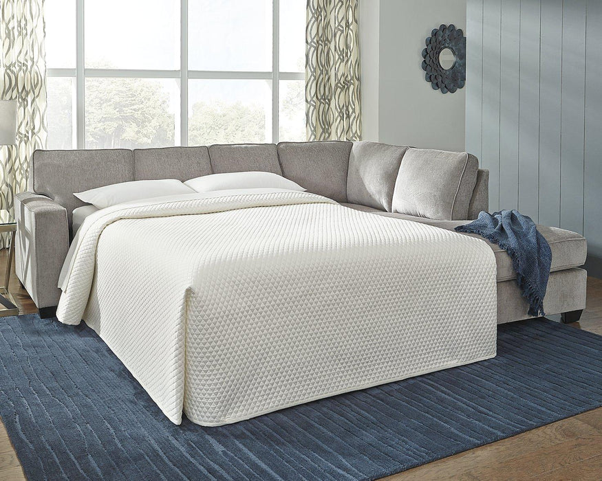 Altari Sleeper Sectional with Chaise - US Furniture & Mattress (Waterbury,CT)*