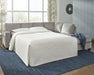 Altari Sleeper Sectional with Chaise - US Furniture & Mattress (Waterbury,CT)*