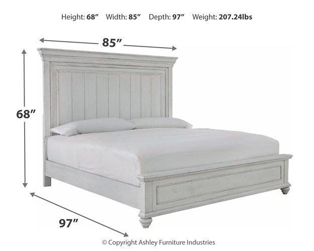 Kanwyn Bedroom Set - US Furniture & Mattress (Waterbury,CT)*