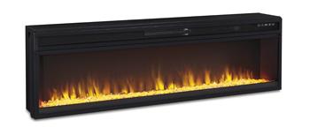 Camdill 80" TV Stand with Electric Fireplace - US Furniture & Mattress (Waterbury,CT)*
