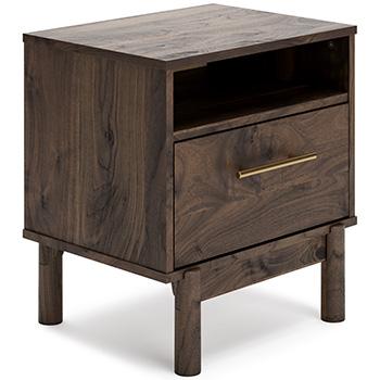 Calverson Nightstand - US Furniture & Mattress (Waterbury,CT)*