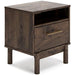 Calverson Nightstand - US Furniture & Mattress (Waterbury,CT)*