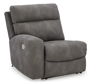 Next-Gen DuraPella Power Reclining Sectional Loveseat - US Furniture & Mattress (Waterbury,CT)*