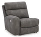 Next-Gen DuraPella Power Reclining Sectional Loveseat - US Furniture & Mattress (Waterbury,CT)*