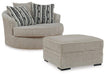 Calnita Living Room Set - US Furniture & Mattress (Waterbury,CT)*