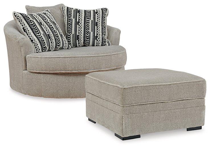 Calnita Living Room Set - US Furniture & Mattress (Waterbury,CT)*