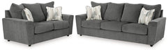 Stairatt Living Room Set - US Furniture & Mattress (Waterbury,CT)*