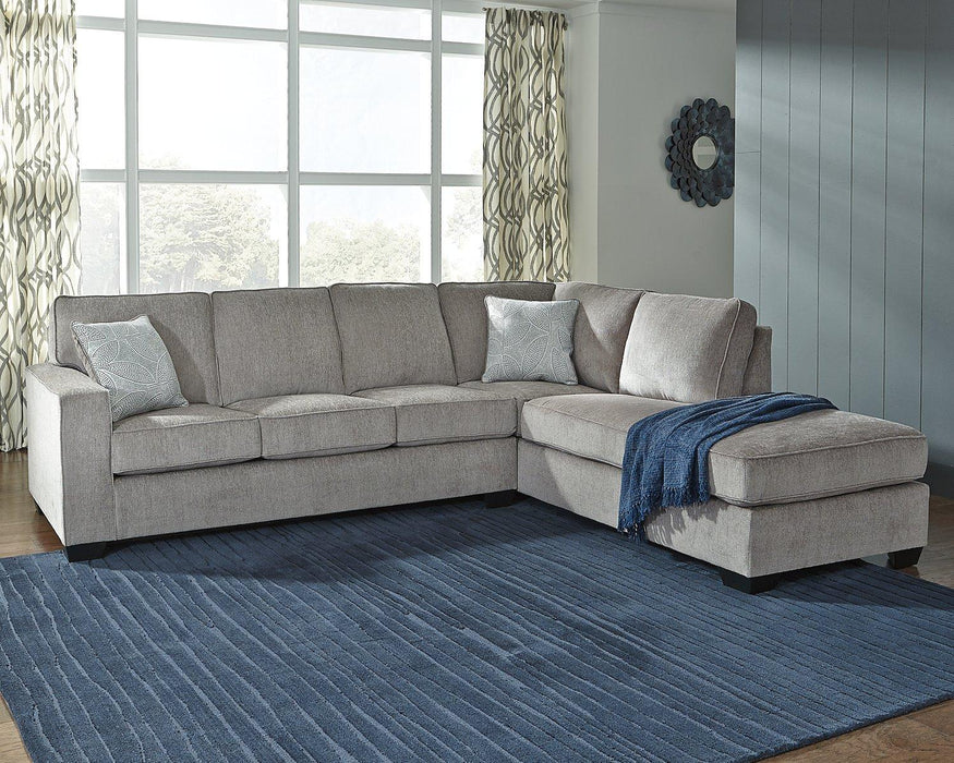 Altari Sectional with Chaise - US Furniture & Mattress (Waterbury,CT)*