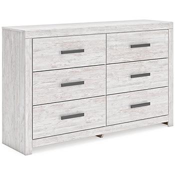 Cayboni Dresser and Mirror - US Furniture & Mattress (Waterbury,CT)*