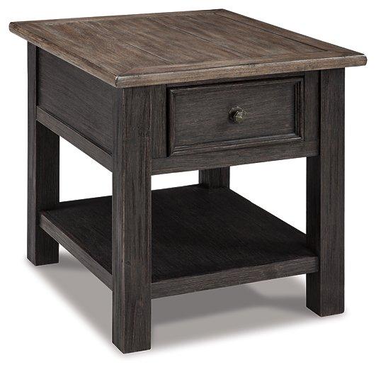 Tyler Creek End Table Set - US Furniture & Mattress (Waterbury,CT)*