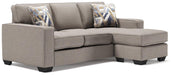 Greaves Sofa Chaise - US Furniture & Mattress (Waterbury,CT)*
