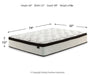 Socalle Bed and Mattress Set - US Furniture & Mattress (Waterbury,CT)*