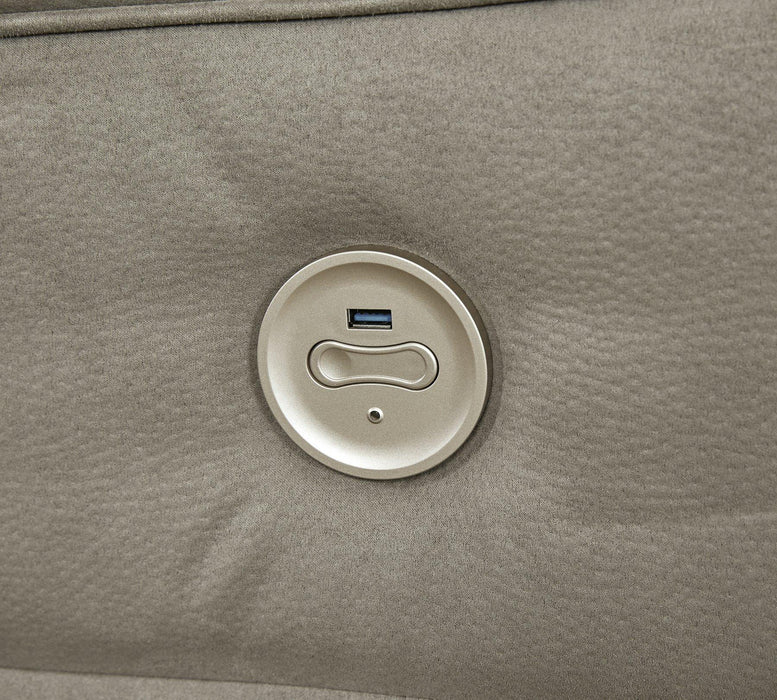 Next-Gen Gaucho Power Reclining Loveseat with Console - US Furniture & Mattress (Waterbury,CT)*