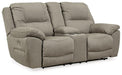 Next-Gen Gaucho Power Reclining Loveseat with Console - US Furniture & Mattress (Waterbury,CT)*