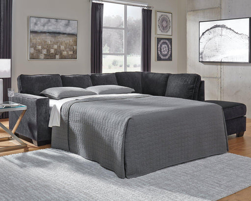 Altari Sleeper Sectional with Chaise - US Furniture & Mattress (Waterbury,CT)*