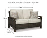 Paradise Trail Outdoor Seating Set - US Furniture & Mattress (Waterbury,CT)*