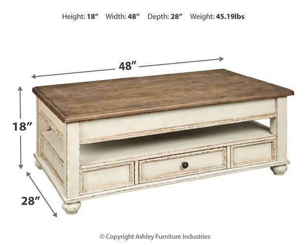 Realyn Table Set - US Furniture & Mattress (Waterbury,CT)*