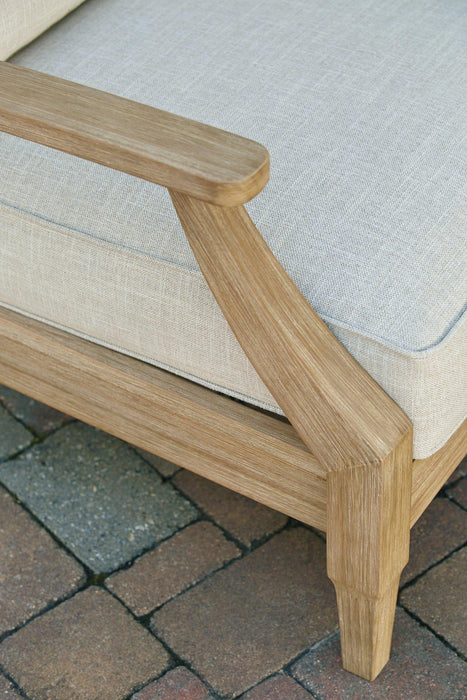 Clare View Outdoor Seating Set - US Furniture & Mattress (Waterbury,CT)*