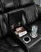 Boyington Power Reclining Loveseat with Console - US Furniture & Mattress (Waterbury,CT)*