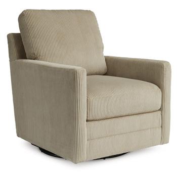 Icaman Swivel Accent Chair - US Furniture & Mattress (Waterbury,CT)*
