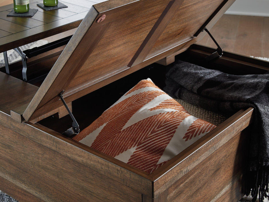 Moriville Occasional Table Set - US Furniture & Mattress (Waterbury,CT)*