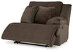 Top Tier Reclining Sectional with Chaise - US Furniture & Mattress (Waterbury,CT)*